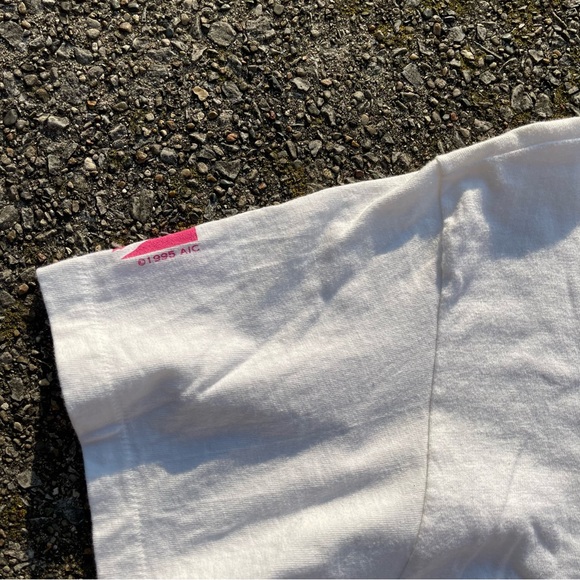 Vintage Claude Monet Art Memorial T Shirt The Art InstituteOf Chicago 1995 - Picture 6 of 8